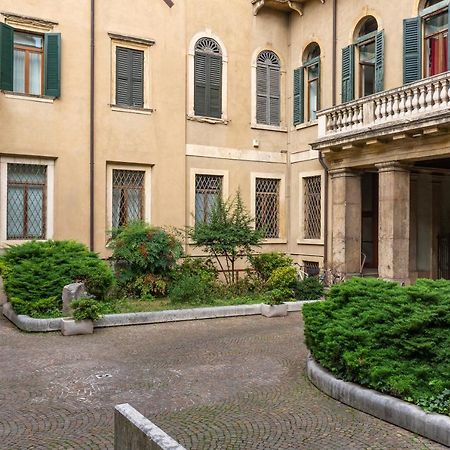 Ferienwohnung Antica Residenza Adua Verona Exterior foto