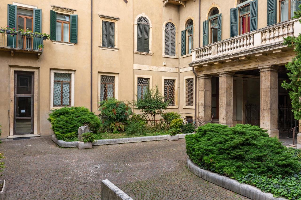 Ferienwohnung Antica Residenza Adua Verona Exterior foto