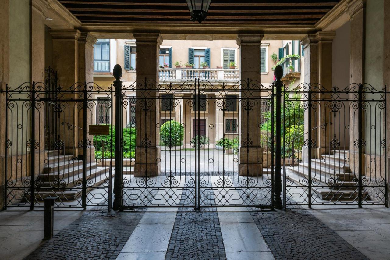 Ferienwohnung Antica Residenza Adua Verona Exterior foto